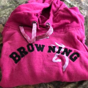 Browning women’s sweatshirt